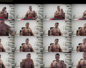 maximohoot — 24 minute Chaturbate male cam show recording, 720p, Oct 24, 2025
