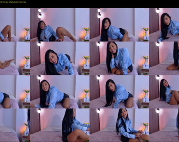 miarouss3 — 12 minute Chaturbate female cam show recording, 720p, Oct 23, 2025