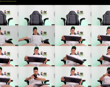 mikecooper_ — 23 minute Chaturbate male cam show recording, 720p, Oct 23, 2025