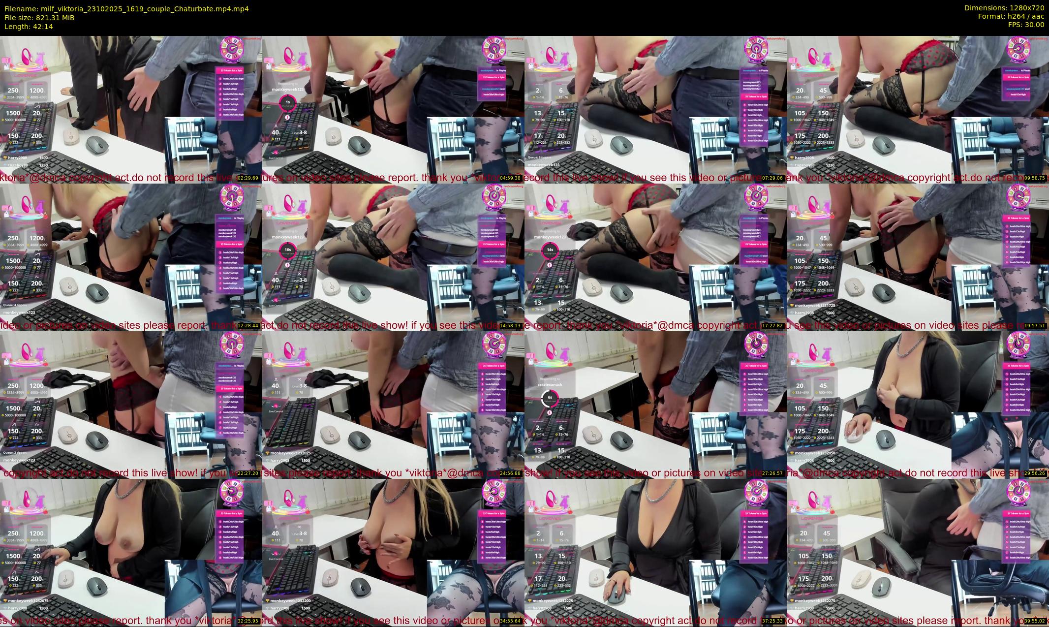 milf_viktoria — 43 minute Chaturbate female cam show recording, 720p, Oct 23, 2025