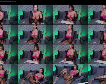 mina_babe1 — 5 minute Chaturbate female cam show recording, 720p, Oct 23, 2025