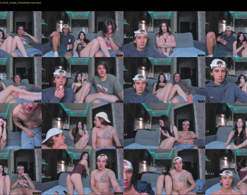 mmkakpoxyi22 — 91 minute Chaturbate couple cam show recording, 720p, Oct 24, 2025