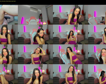 molly_k1ss — 110 minute Chaturbate female cam show recording, 720p, Oct 24, 2025