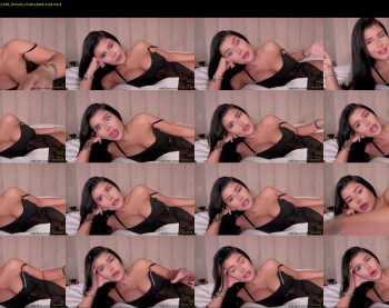 moniqueeass — 3 minute Chaturbate female cam show recording, 720p, Oct 23, 2025
