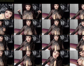 morganmoon1 — 63 minute Chaturbate female cam show recording, 720p, Oct 24, 2025