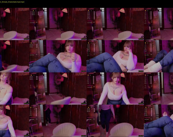 morvelyn — 54 minute Chaturbate female cam show recording, 720p, Oct 23, 2025