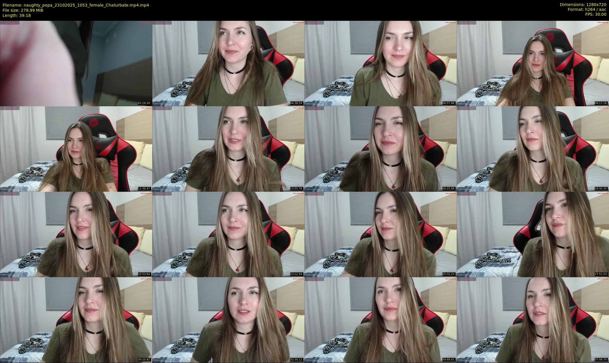 naughty_popa — 40 minute Chaturbate female cam show recording, 720p, Oct 23, 2025
