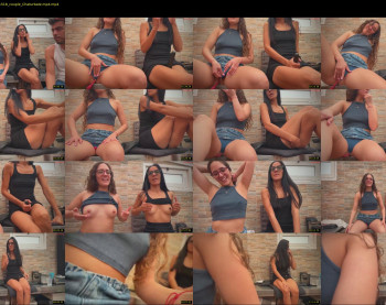 naughtyluxe — 13 minute Chaturbate couple cam show recording, 720p, Oct 23, 2025
