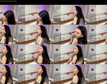 nerdy_freyua — 6 minute Chaturbate female cam show recording, 720p, Oct 23, 2025