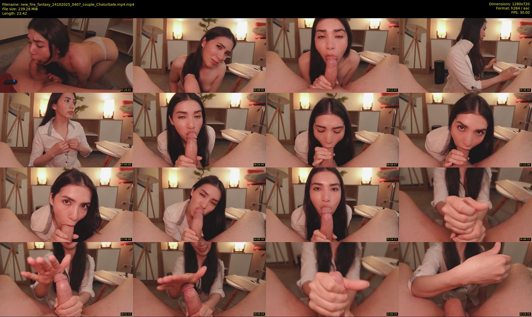 new_fire_fantasy — 24 minute Chaturbate couple cam show recording, 720p, Oct 24, 2025