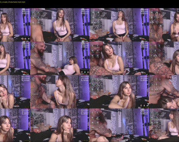 nikki7377 — 73 minute Chaturbate couple cam show recording, 720p, Oct 23, 2025