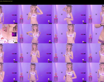 nyvy — 120 minute Chaturbate female cam show recording, 720p, Oct 23, 2025