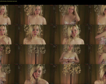 odelynbrower — 86 minute Chaturbate female cam show recording, 720p, Oct 24, 2025