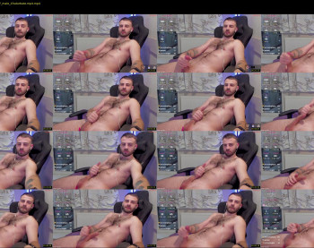 otishairy — 3 minute Chaturbate male cam show recording, 720p, Oct 24, 2025