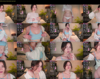 pamelaryant — 120 minute Chaturbate female cam show recording, 720p, Oct 24, 2025