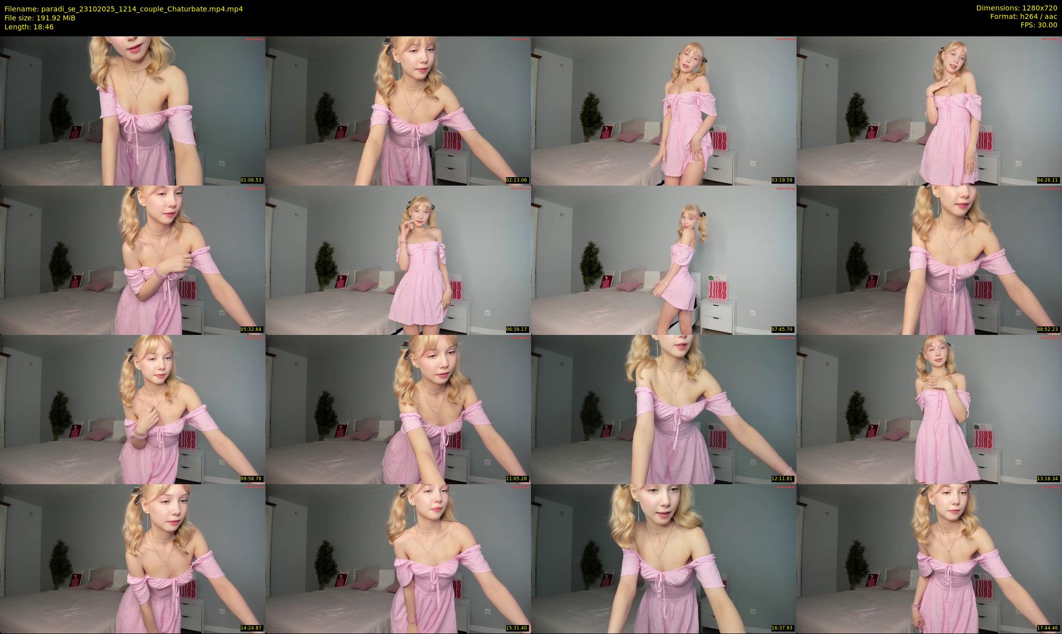 paradi_se — 19 minute Chaturbate female cam show recording, 720p, Oct 23, 2025