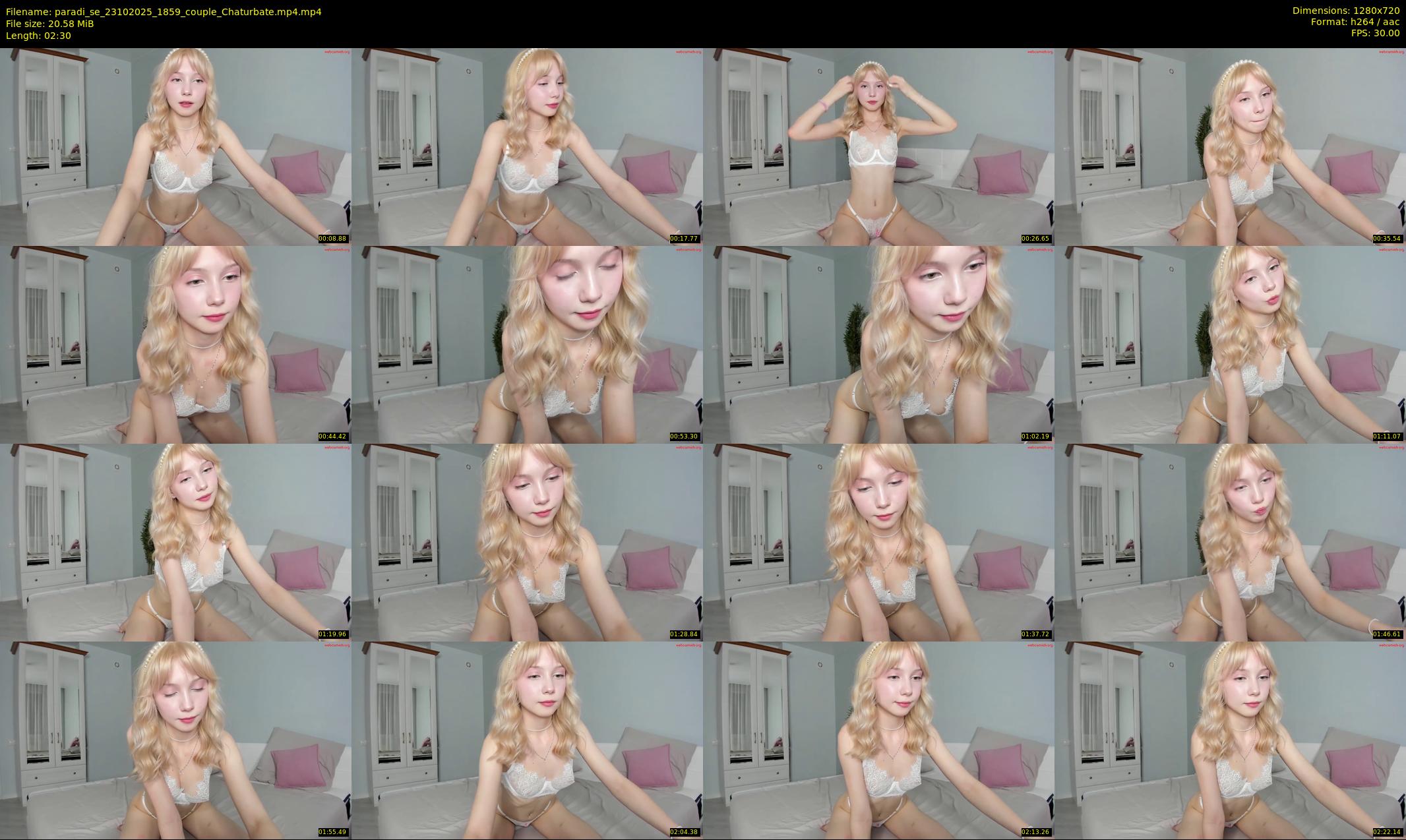 paradi_se — 3 minute Chaturbate female cam show recording, 720p, Oct 23, 2025