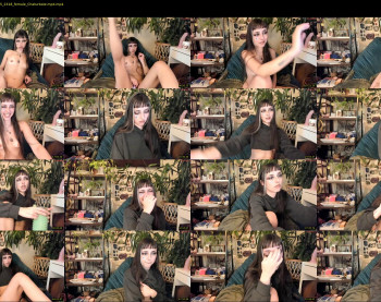 pluto_astrology — 58 minute Chaturbate female cam show recording, 720p, Oct 23, 2025