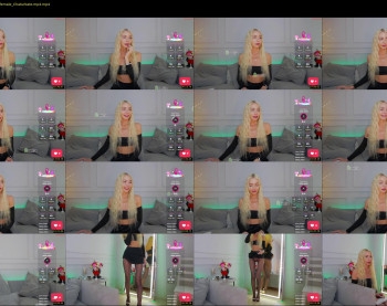 poliina — 45 minute Chaturbate female cam show recording, 720p, Oct 23, 2025