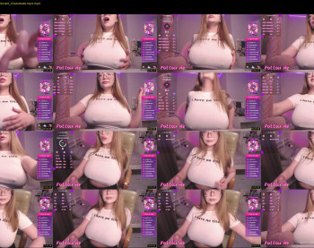 pr1ma — 23 minute Chaturbate female cam show recording, 720p, Oct 24, 2025