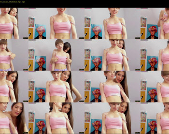 quietbloom — 4 minute Chaturbate couple cam show recording, 720p, Oct 23, 2025