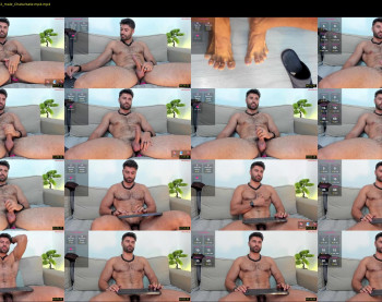 rawadam — 39 minute Chaturbate male cam show recording, 720p, Oct 23, 2025