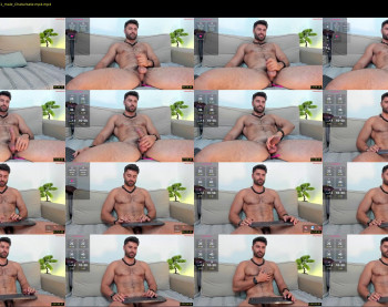 rawadam — 79 minute Chaturbate male cam show recording, 720p, Oct 23, 2025