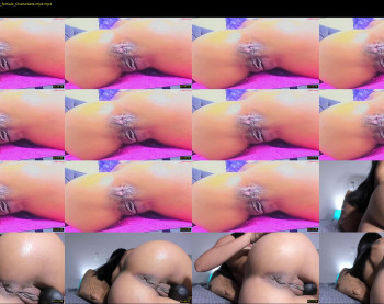 ray4kim — 7 minute Chaturbate couple cam show recording, 720p, Oct 24, 2025