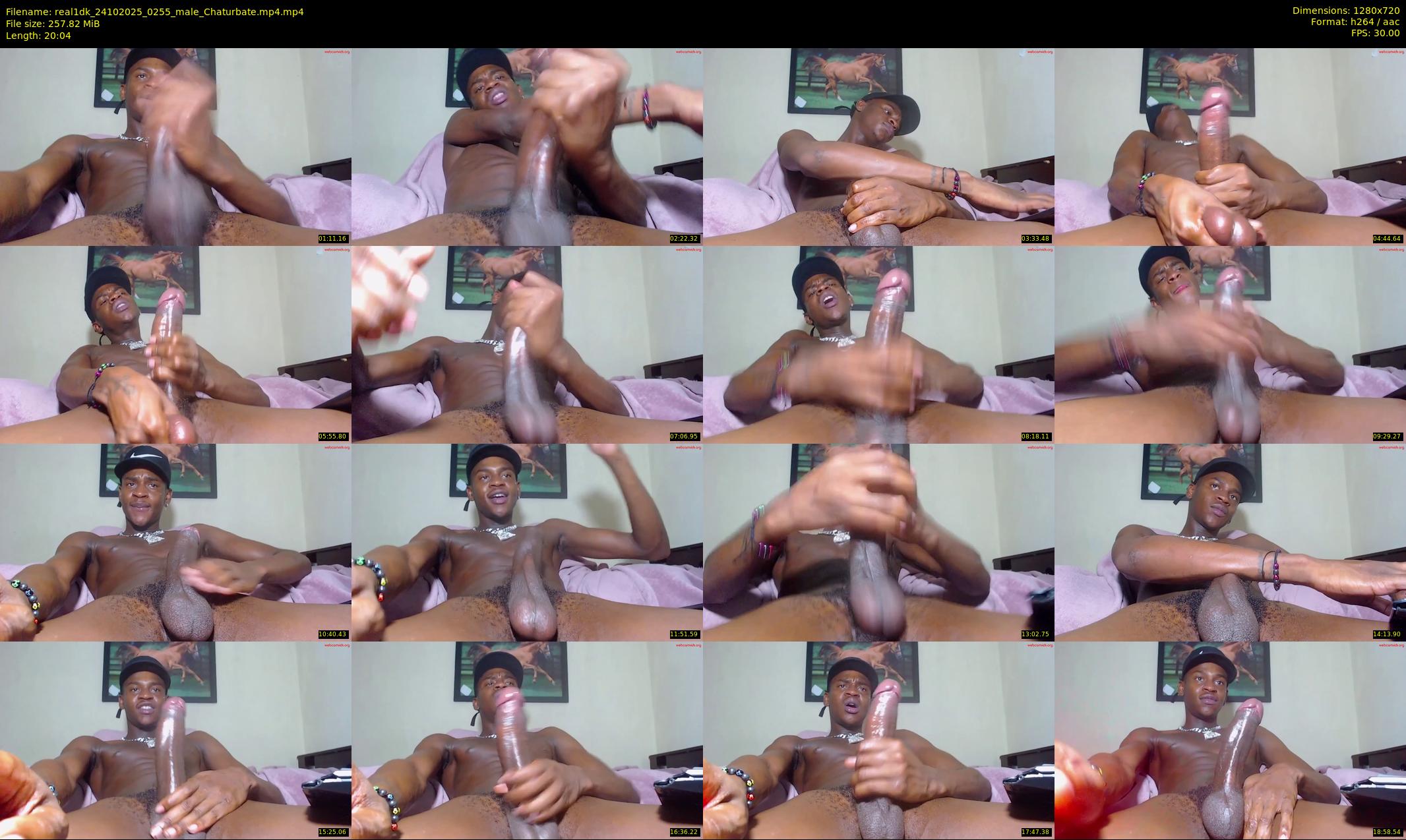 real1dk — 21 minute Chaturbate male cam show recording, 720p, Oct 24, 2025