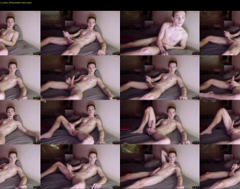 red_guy1 — 64 minute Chaturbate male cam show recording, 720p, Oct 24, 2025