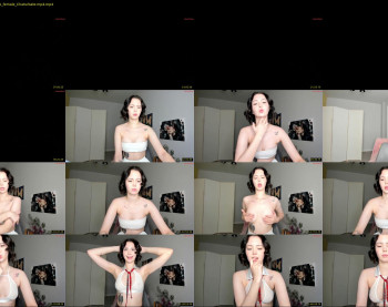 red_mok — 120 minute Chaturbate female cam show recording, 720p, Oct 24, 2025