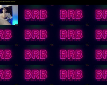 robbinblaze — 66 minute Chaturbate male cam show recording, 720p, Oct 23, 2025