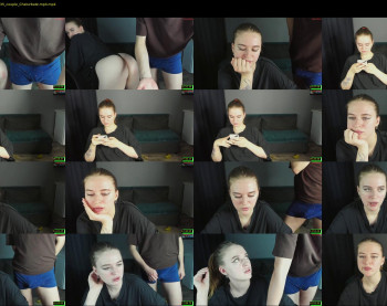 robert_lisa — 22 minute Chaturbate couple cam show recording, 720p, Oct 23, 2025
