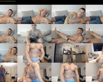 roberto4ever — 121 minute Chaturbate male cam show recording, 720p, Oct 23, 2025