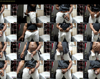roccoblack02 — 90 minute Chaturbate male cam show recording, 720p, Oct 23, 2025