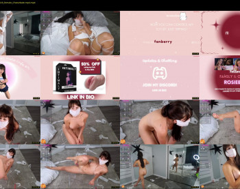 rosiebones — 119 minute Chaturbate female cam show recording, 720p, Oct 24, 2025