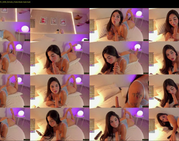 roxannegomez_ — 120 minute Chaturbate female cam show recording, 720p, Oct 23, 2025