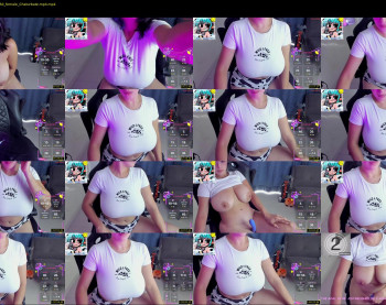 roxy_clark — 121 minute Chaturbate female cam show recording, 720p, Oct 23, 2025