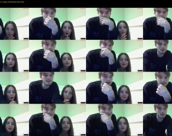 rusiksb31 — 8 minute Chaturbate couple cam show recording, 480p, Oct 23, 2025