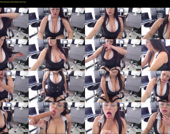 salome_010 — 17 minute Chaturbate female cam show recording, 720p, Oct 23, 2025