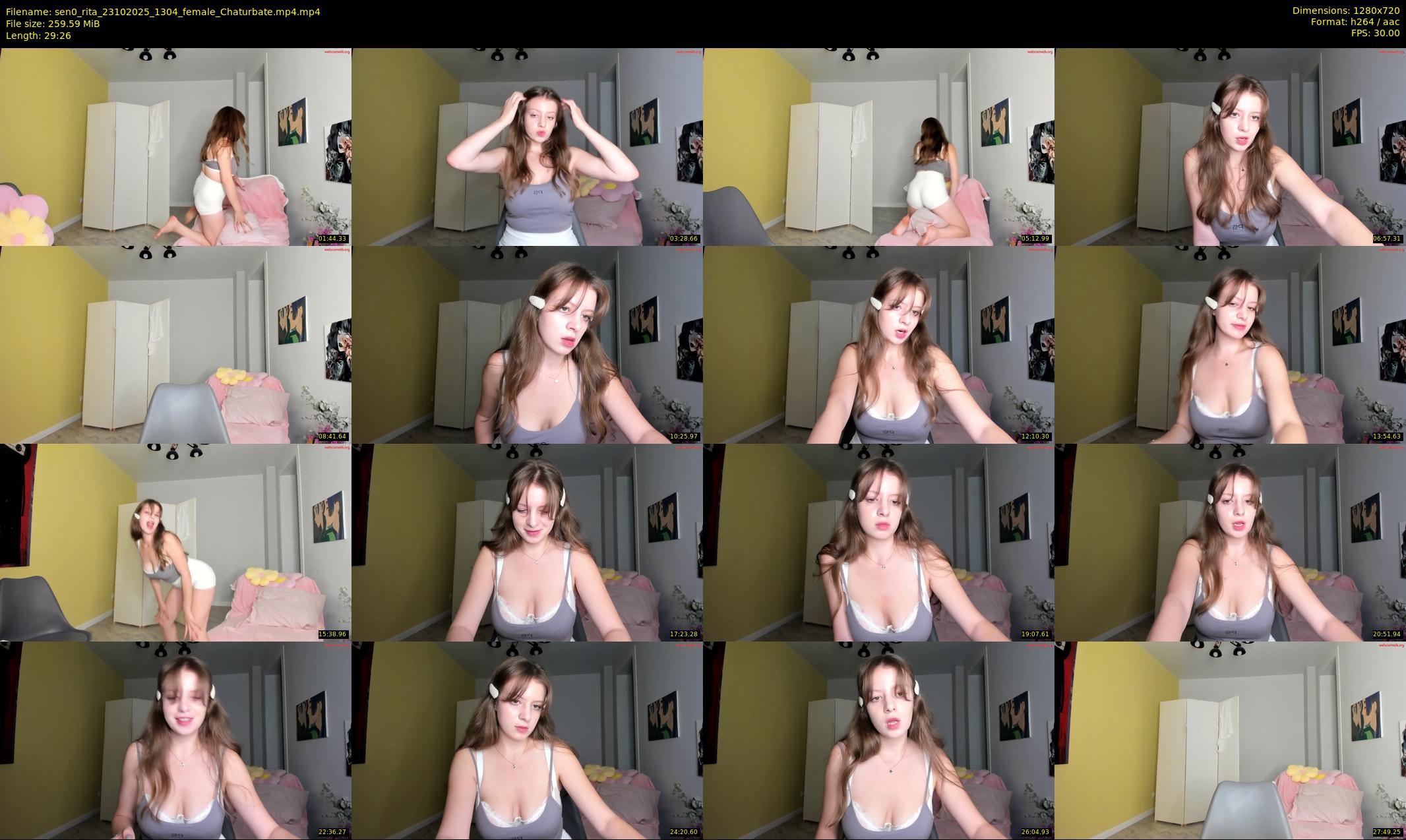 sen0_rita — 30 minute Chaturbate couple cam show recording, 720p, Oct 23, 2025