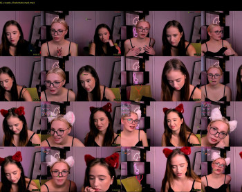 sendi_cais — 121 minute Chaturbate female cam show recording, 720p, Oct 23, 2025