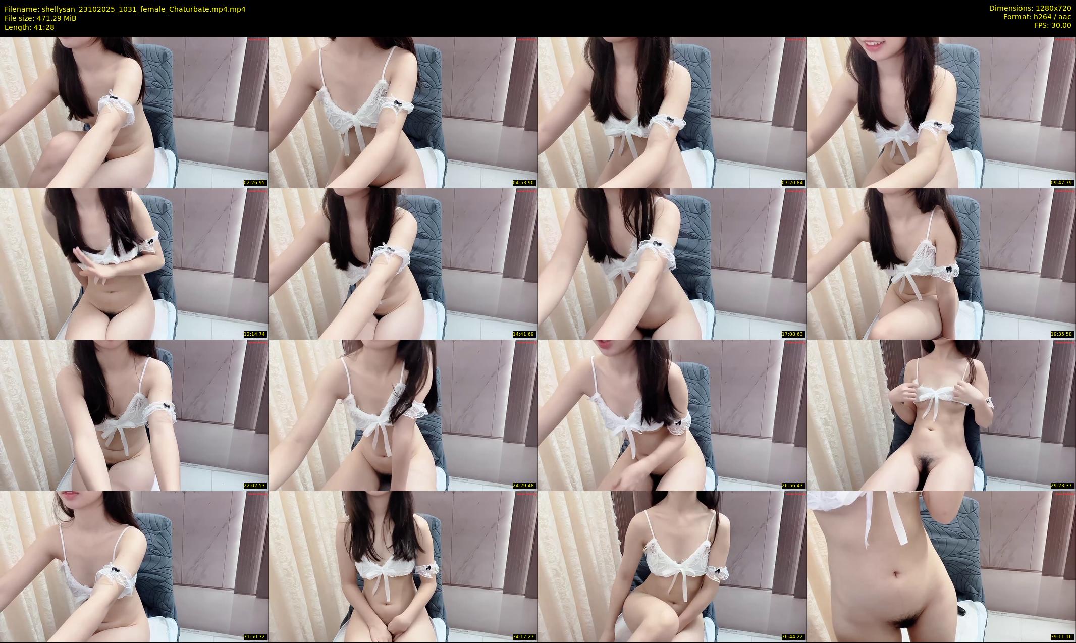 shellysan — 42 minute Chaturbate female cam show recording, 720p, Oct 23, 2025