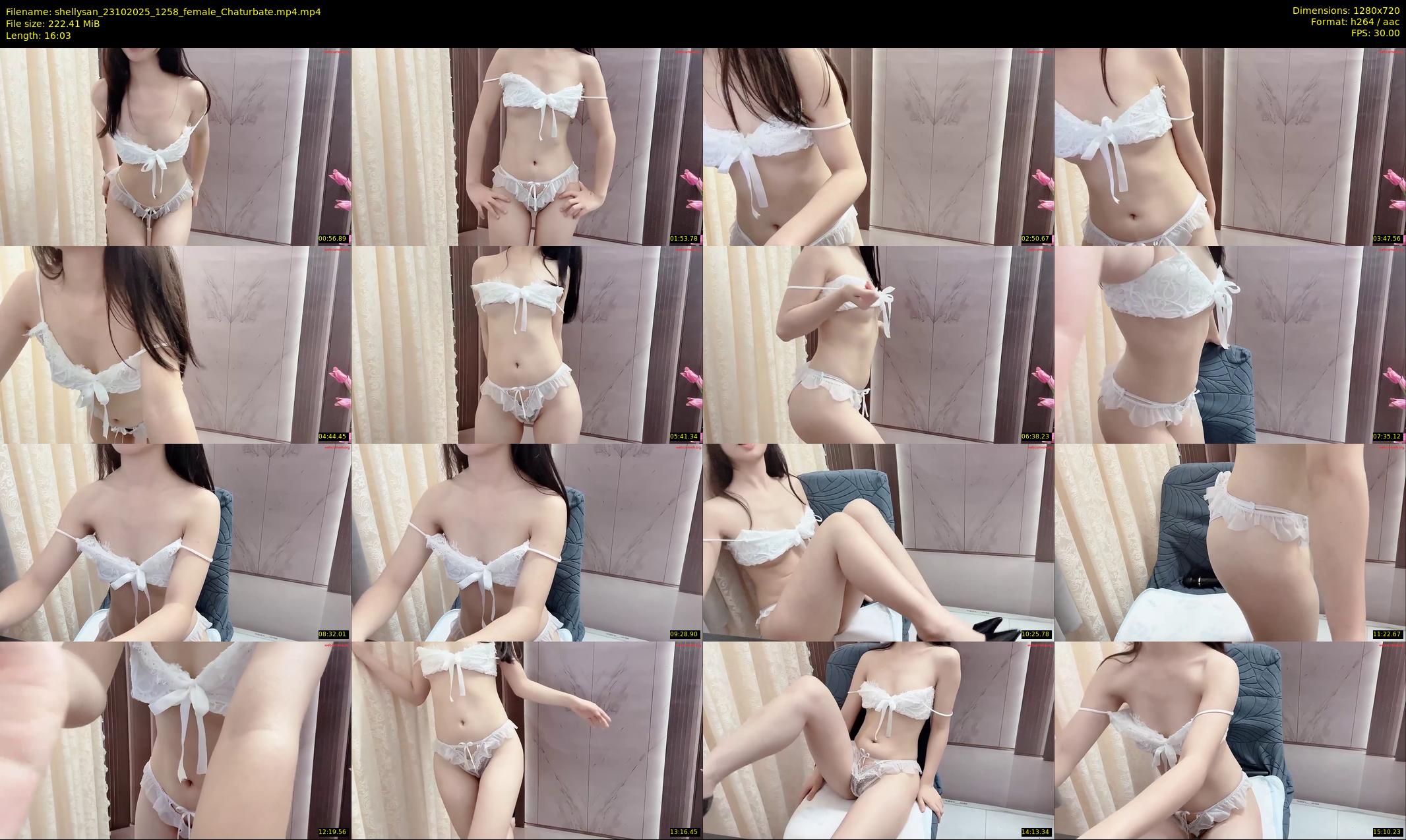 shellysan — 17 minute Chaturbate female cam show recording, 720p, Oct 23, 2025