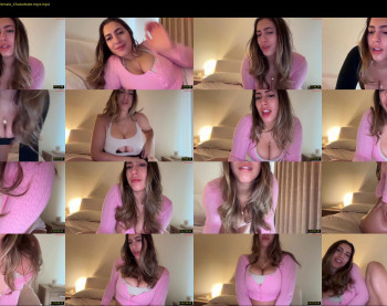 sieena — 122 minute Chaturbate female cam show recording, 720p, Oct 24, 2025