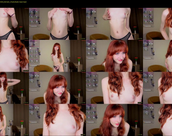 silverhaskell — 40 minute Chaturbate female cam show recording, 720p, Oct 23, 2025