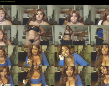 siminfox — 20 minute Chaturbate female cam show recording, 720p, Oct 23, 2025