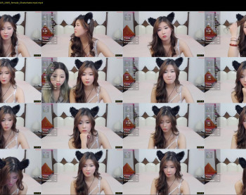 simonastephanie — 51 minute Chaturbate female cam show recording, 720p, Oct 23, 2025