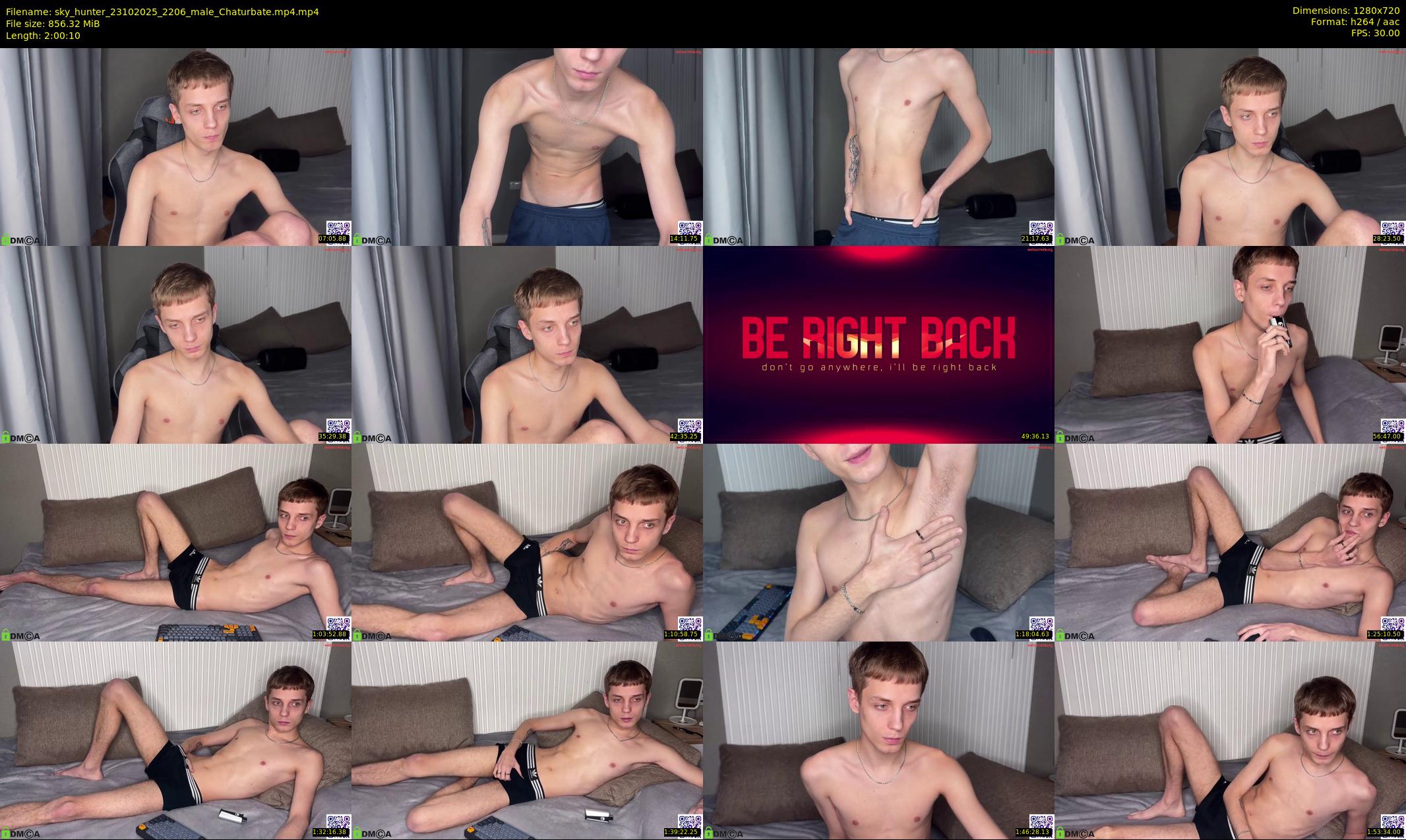 sky_hunter — 121 minute Chaturbate couple cam show recording, 720p, Oct 23, 2025