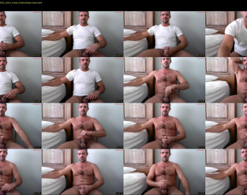 strangeratnight87 — 15 minute Chaturbate male cam show recording, 480p, Oct 23, 2025